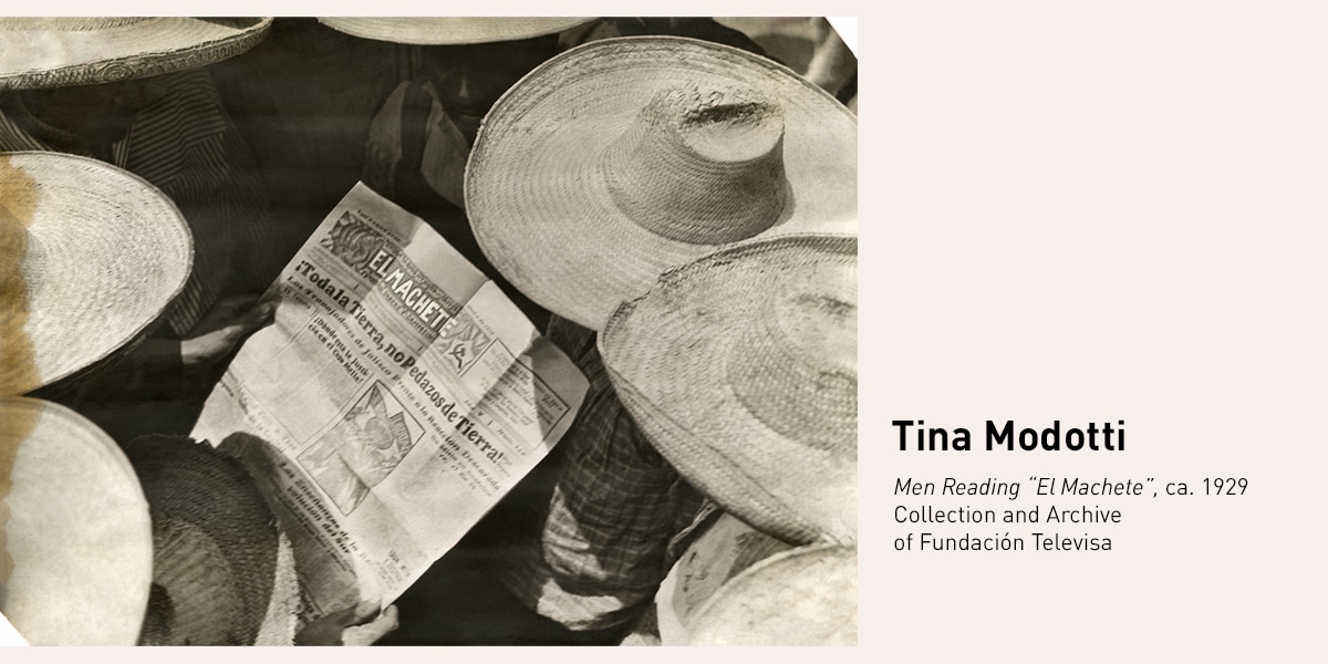 Tina Modotti Exhibition In Barcelona - Fundación MAPFRE