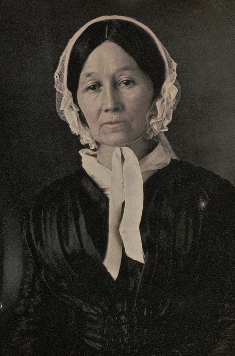 Retrato de una mujer, ca. 1848-1855