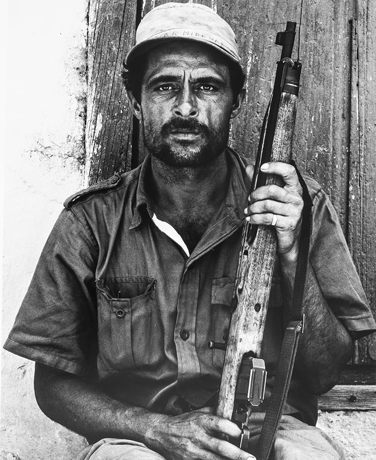 Paolo Gasparini Miliciano, Trinidad, Cuba, 1961