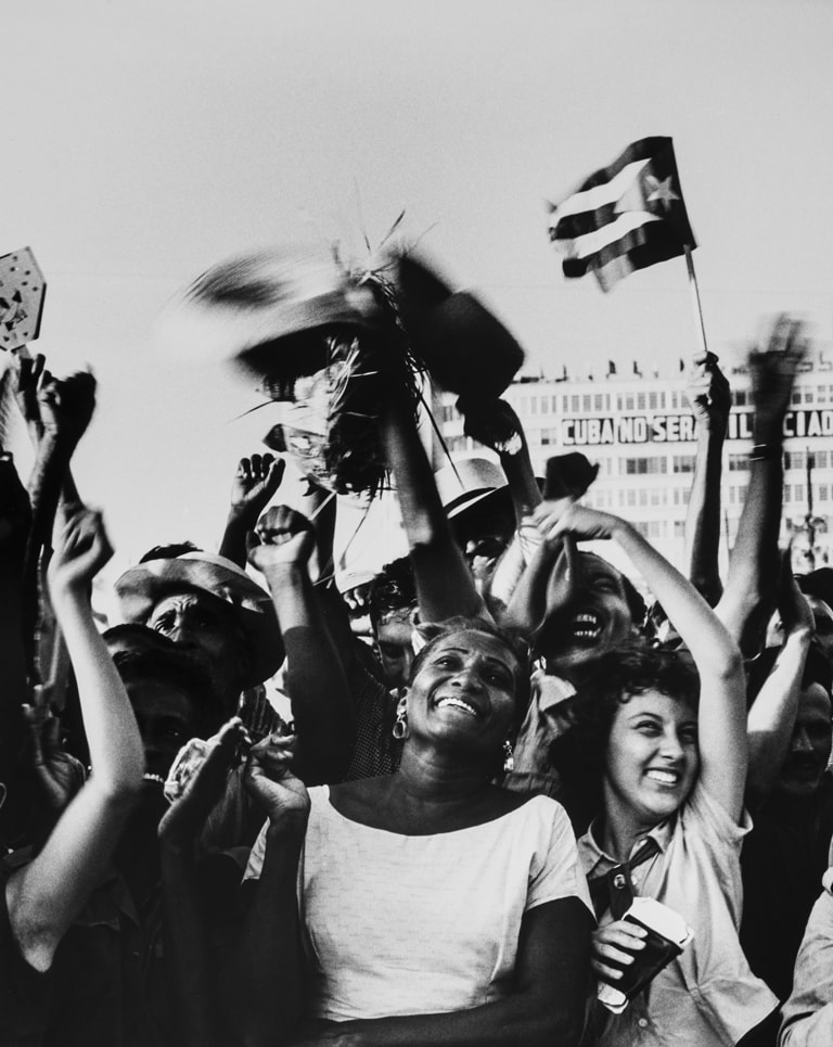 Paolo Gasparini 26 de julio, La Habana, 1961