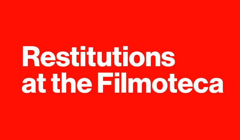 Restitutions at the Filmoteca