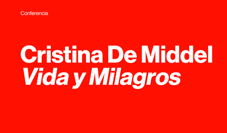 Cristina De Middel<br />
Vida y milagros
