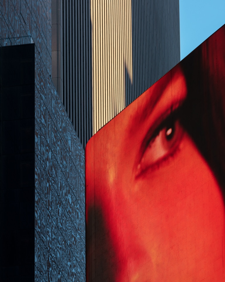 Anastasia Samoylova, Red Eye, Times Square, New York, 2021