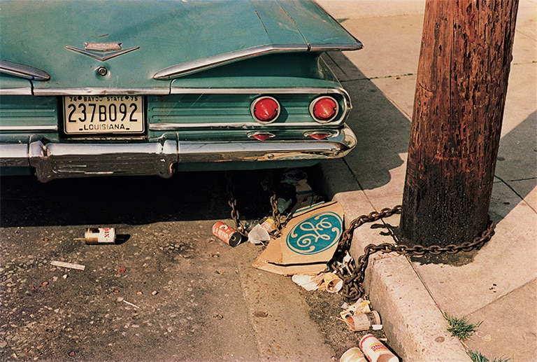 William Eggleston. Sin título, c. 1971-1974. © Eggleston Artistic Trust. Cortesía Eggleston Artistic Trust y David Zwirner