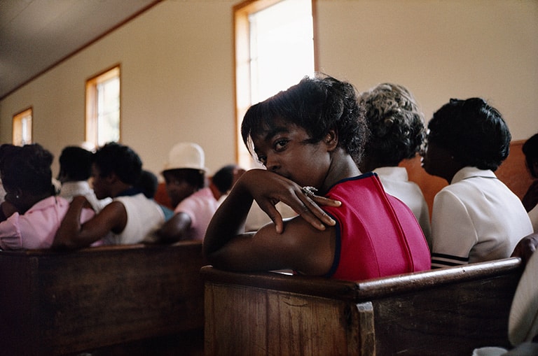 William Eggleston Sin título, c. 1970-1973. © Eggleston Artistic Trust. Cortesía Eggleston Artistic Trust y David Zwirn