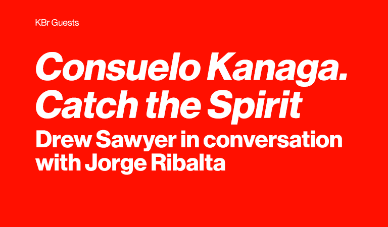 Drew Sawyer in conversation with Jorge Ribalta 
