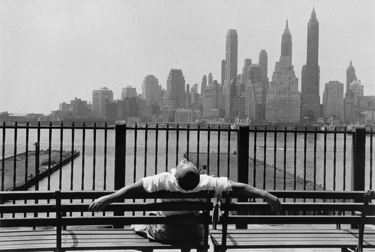 Brooklyn Promenade, Brooklyn, Nueva York, 1954
