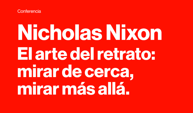 El arte del retrato: mirar de cerca, mirar más allá.