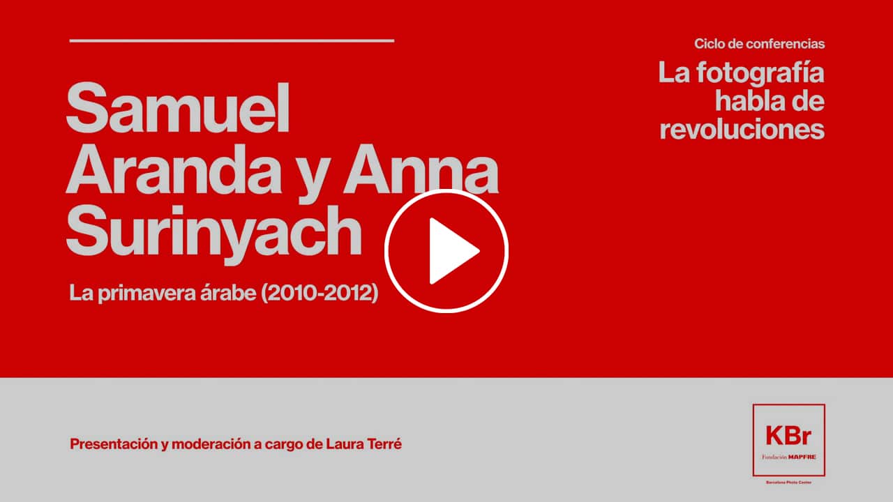 Samuel Aranda y Anna Surinyach