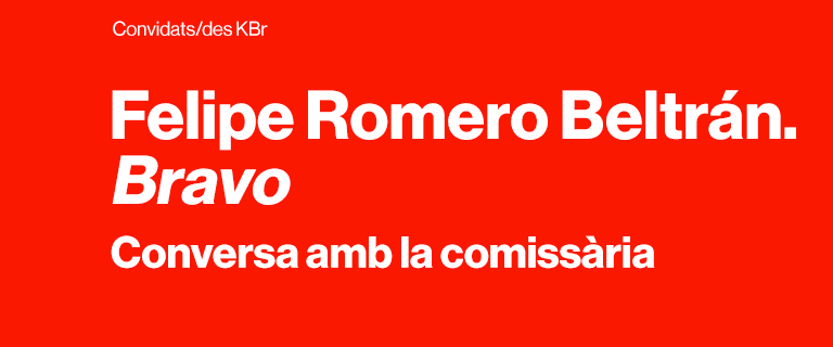 Felipe Romero Beltrán. Bravo.