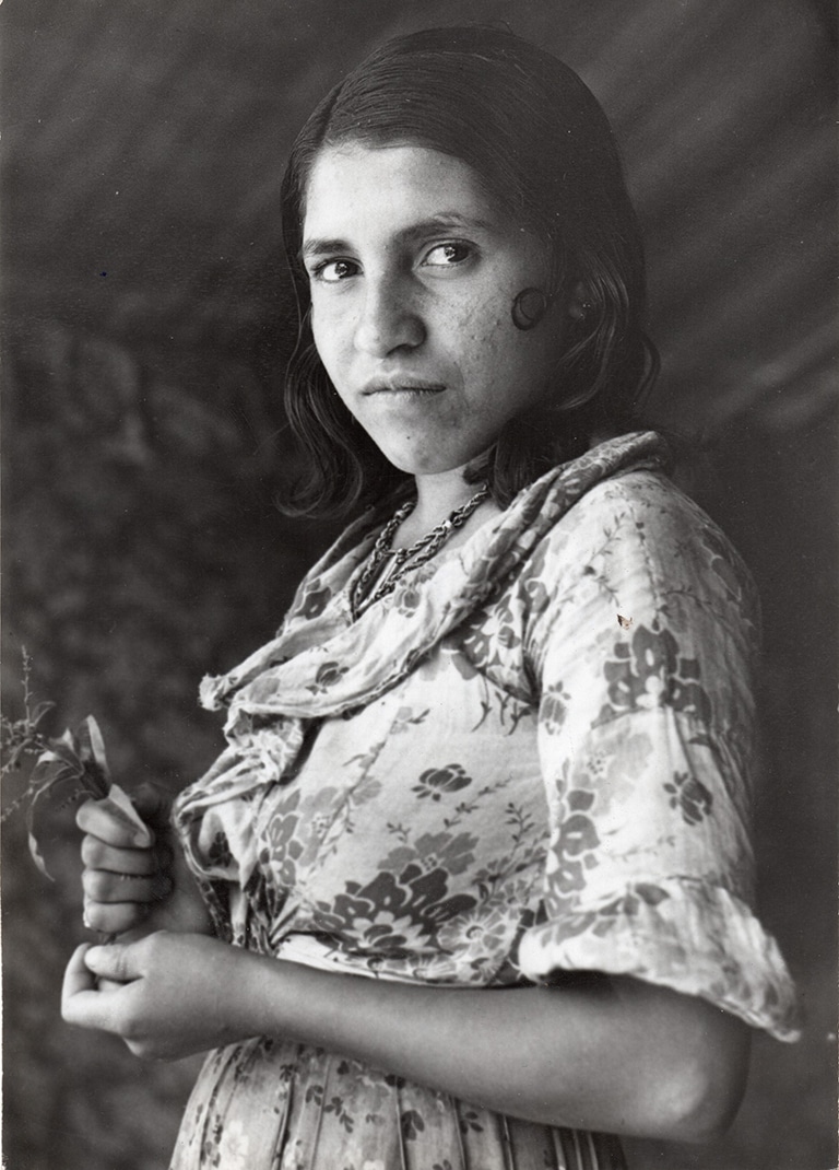 J. Andreu Puig Farran Retrato de una niña polaca, La Vanguardia, 9 de junio de 1935 Archivo Fotográfico La Vanguardia
