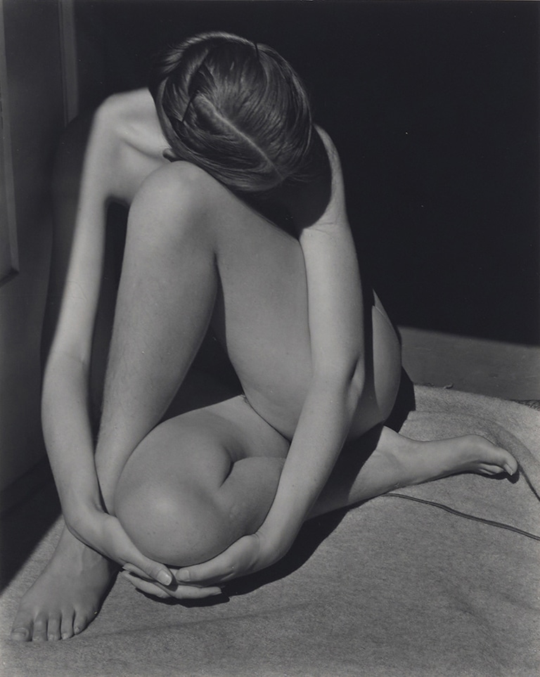 Nude [Desnudo],1936 Center for Creative Photography, The University of Arizona. Gift of the Estate of A. Richard Diebold, Jr. © Center for Creative Photography, Arizona Board of Regents