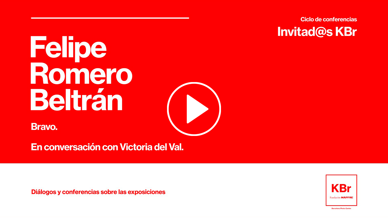 Felipe Romero en conversación con Victoria del Val