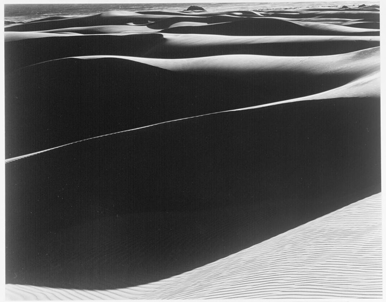 <strong>Edward Weston</strong> Dunes, Oceano, 1936 Center for Creative Photography, The University of Arizona. Edward Weston Archive © Center for Creative Photography, Arizona Board of Regents