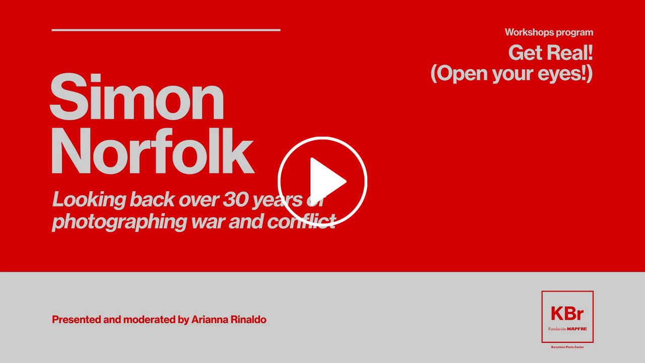Looking back over 30 years of photographing war and conflict