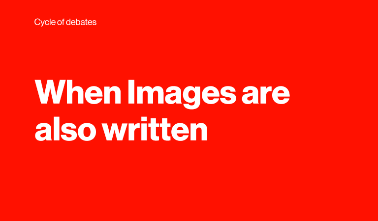 When Images are also written