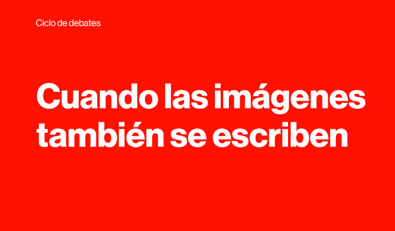 Cuando las imágenes también se escriben
