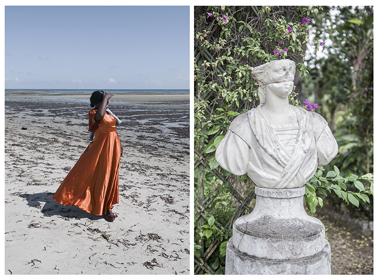 Anastasia Samoylova, Valla de obra («Tecnología»), Madrid, 2022 © Anastasia Samoylova