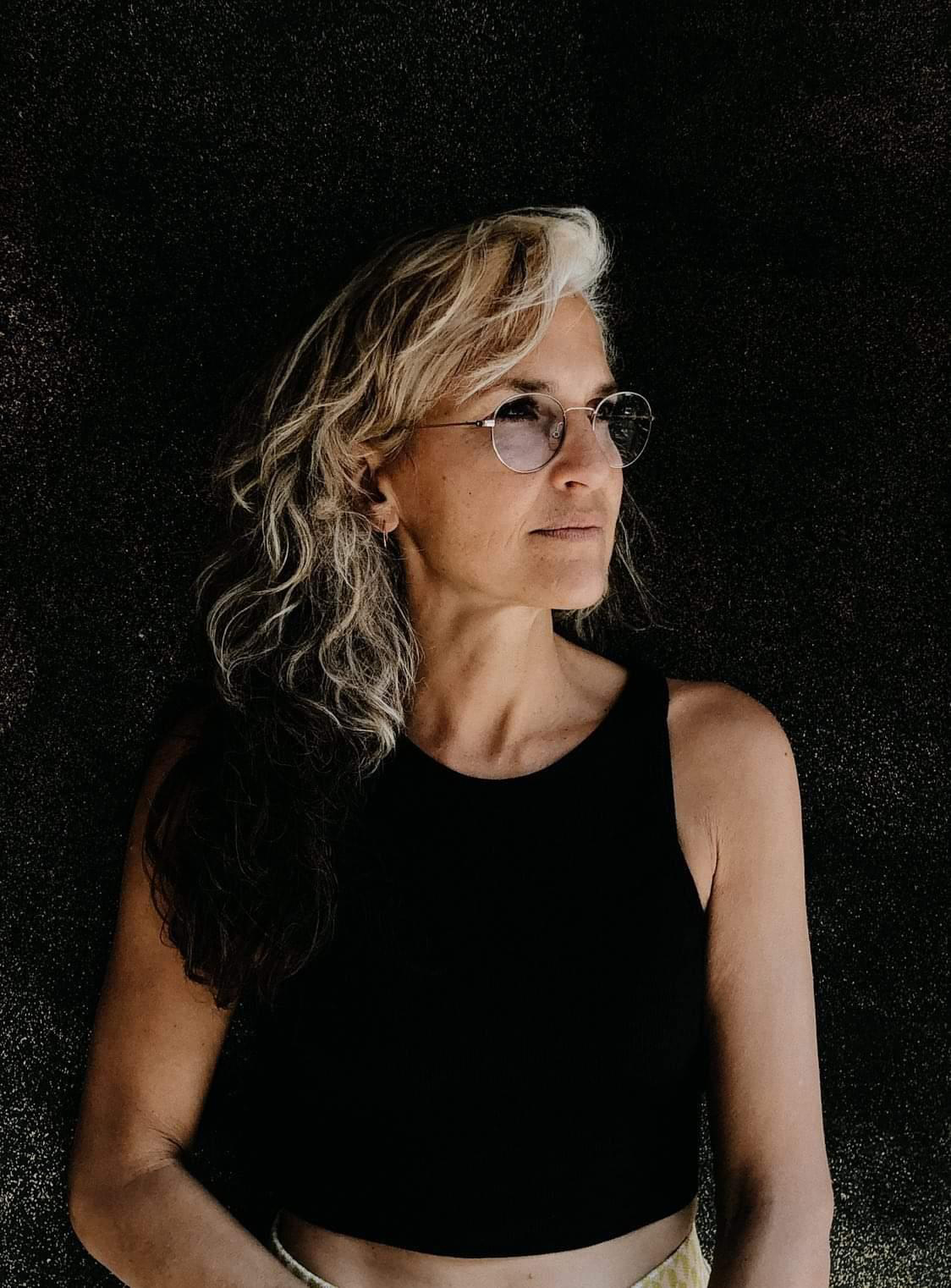 Retrato de Gloria Oyarzábal 