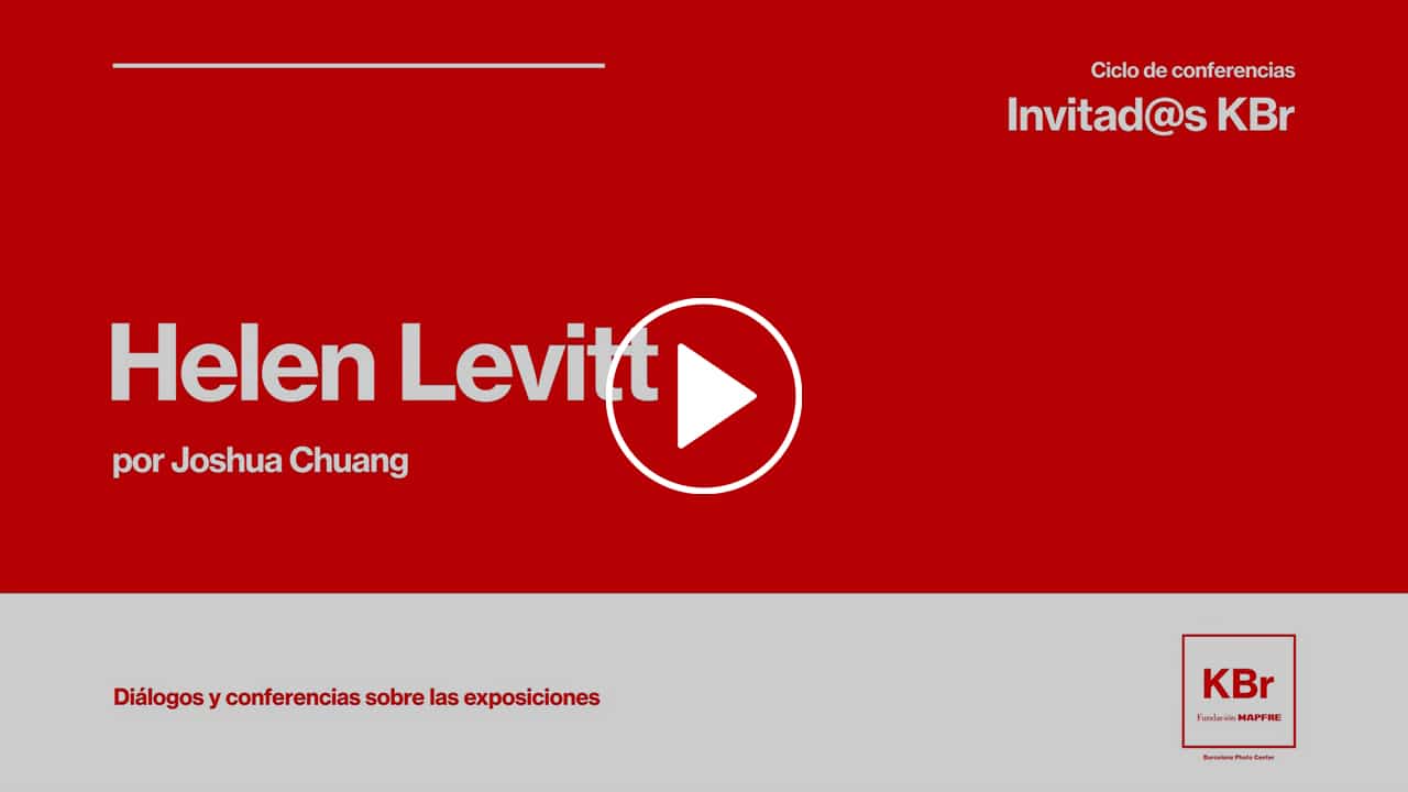 Helen Levitt por Joshua Chuang Helen Levitt por Joshua Chuang