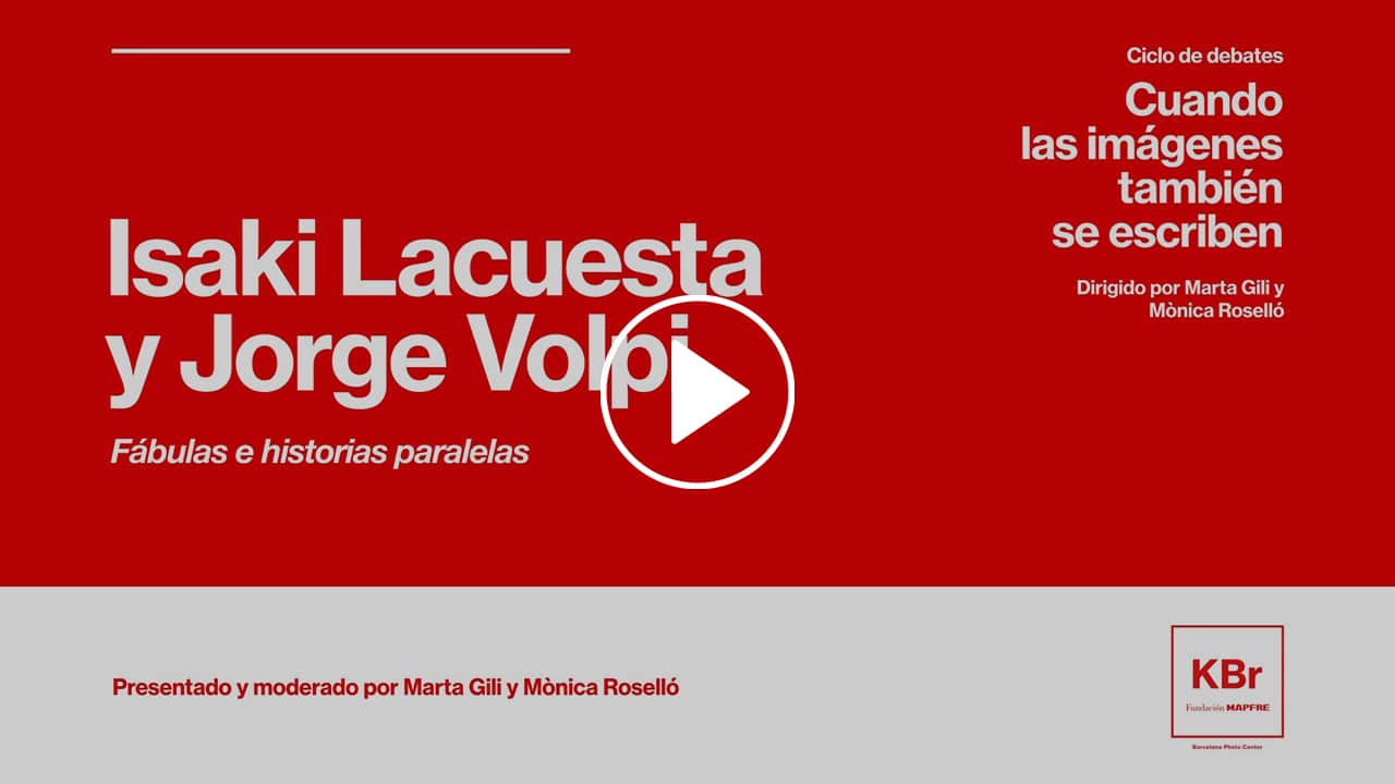 Isaki Lacuesta y Jorge Volpi<br />
