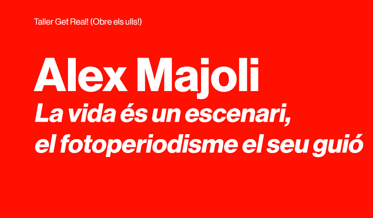 Alex Majoli Quan les imatges també s’escriuen