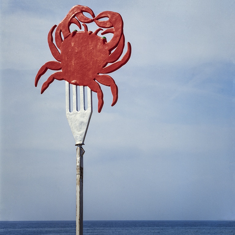 Pérez Siquier Cadis, 1980. Còpia posterior, injecció de tinta Col·leccions Fundación Mapfre © Pérez Siquier, VEGAP, Barcelona, 2026