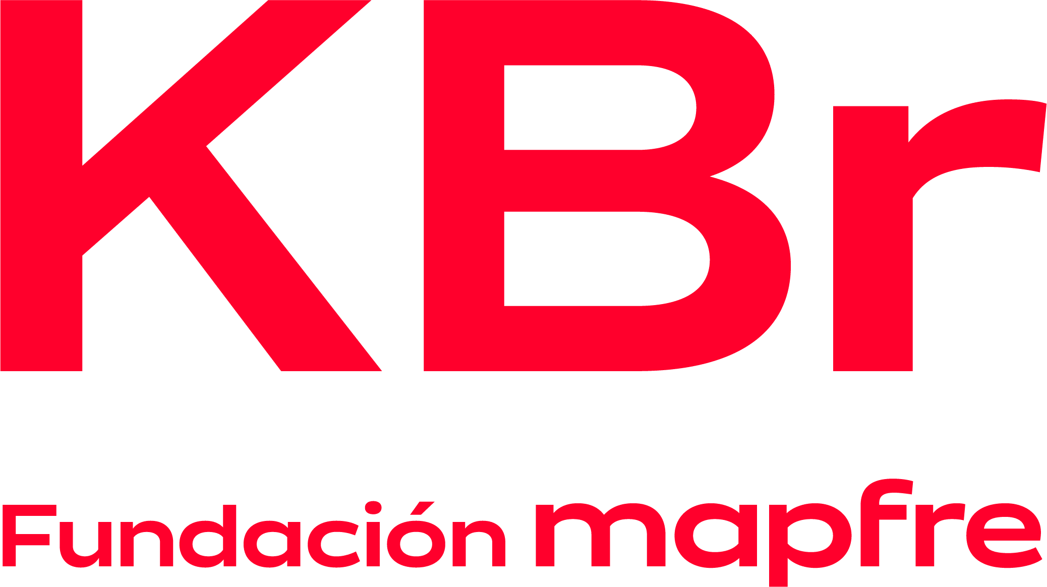 KBr Fundación MAPFRE Logotipo del Centro de exposiciones KBr Fundación MAPFRE