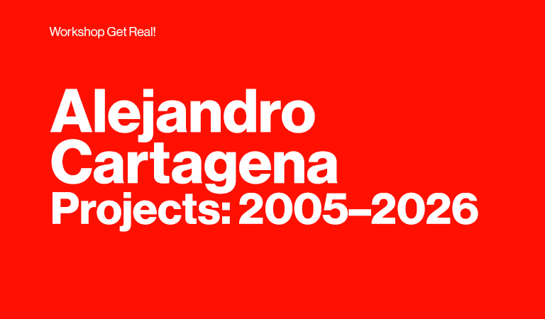 Alejandro Cartagena<br />
Projects: 2005–2026<br />
